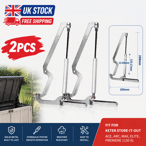 Lid support hinge for keter - lid,