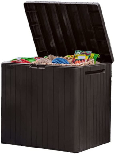 Caja almacen exterior resina