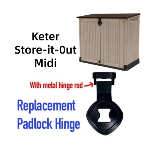 Replacement hinge lock - replacement, for