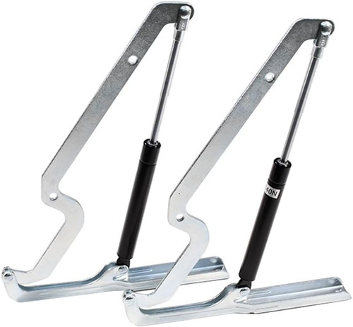 Gas strut hinges - hinges, for