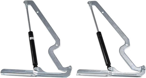 Gas strut hinges - hinges, for