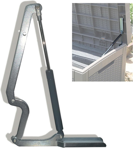 With keter deck box - keter,