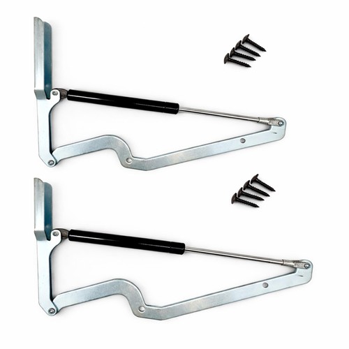 Gas strut hinges - gas, screws