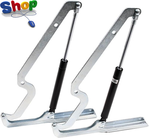 Pack gas strut - 2, hinges