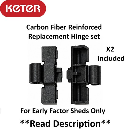 Keter factor shed hinges - factor,