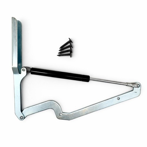 Gas strut hinge with screws - strut,