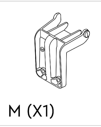 Keter spare part - part, lid