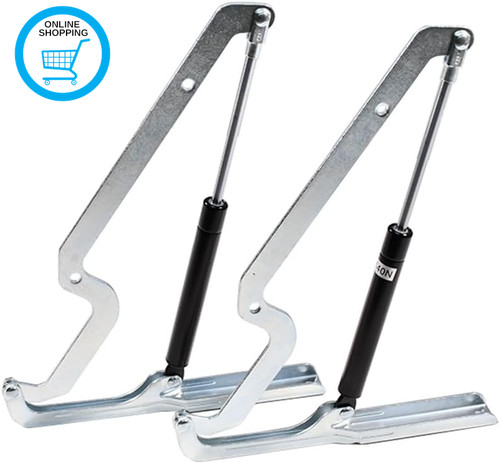 Pack gas strut hinges 140n - pack,