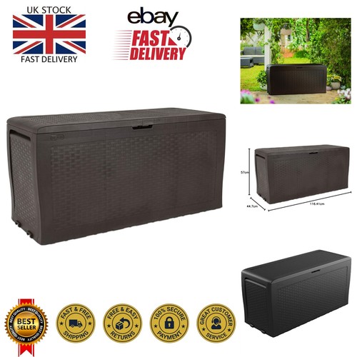 Samoa brown outdoor trunk with - samoa,