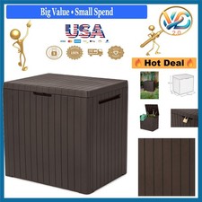 Keter Brown Plastic Garden